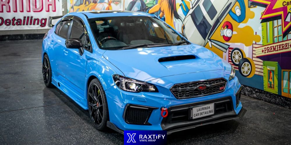 Subaru STI Wrap Design