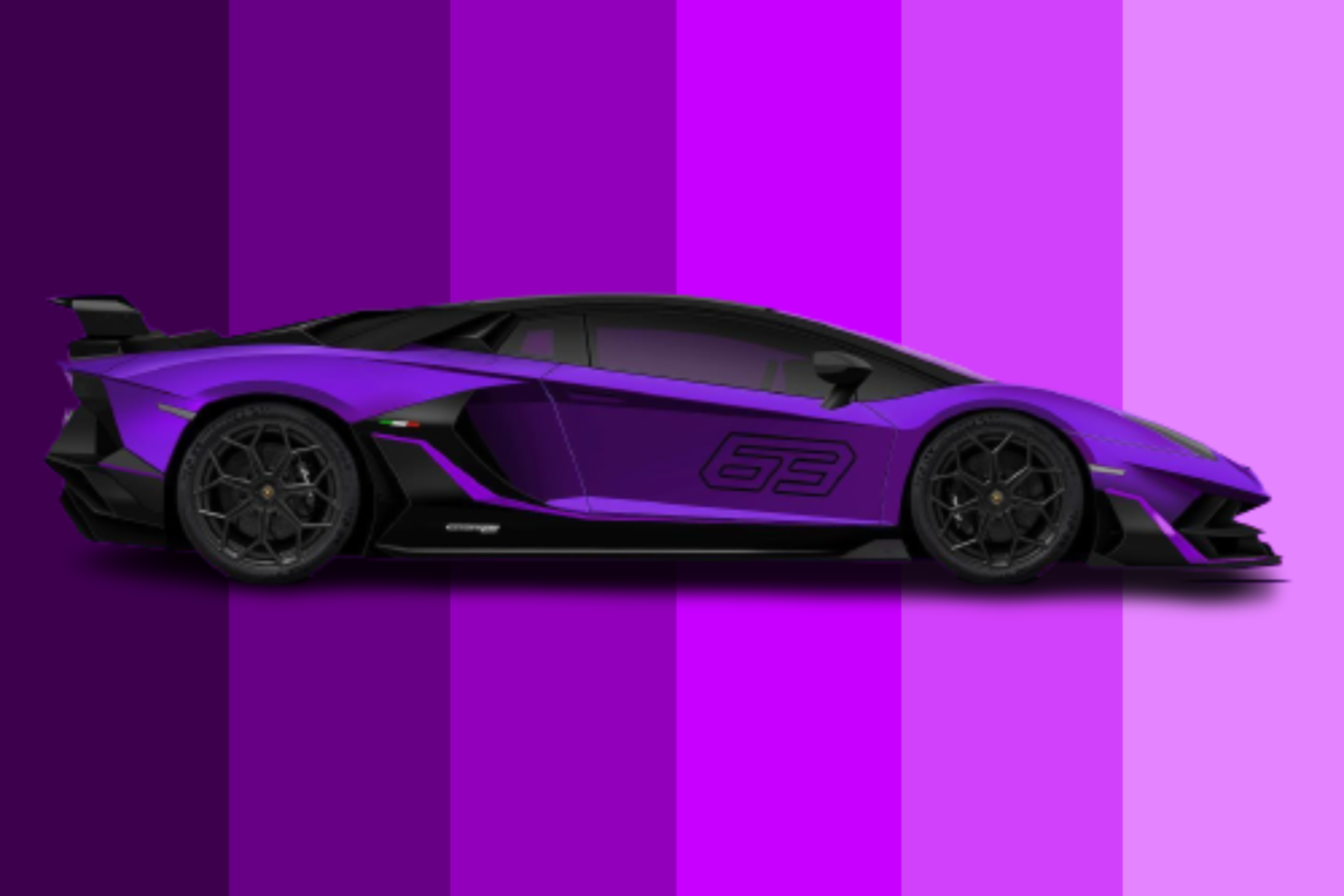 purple