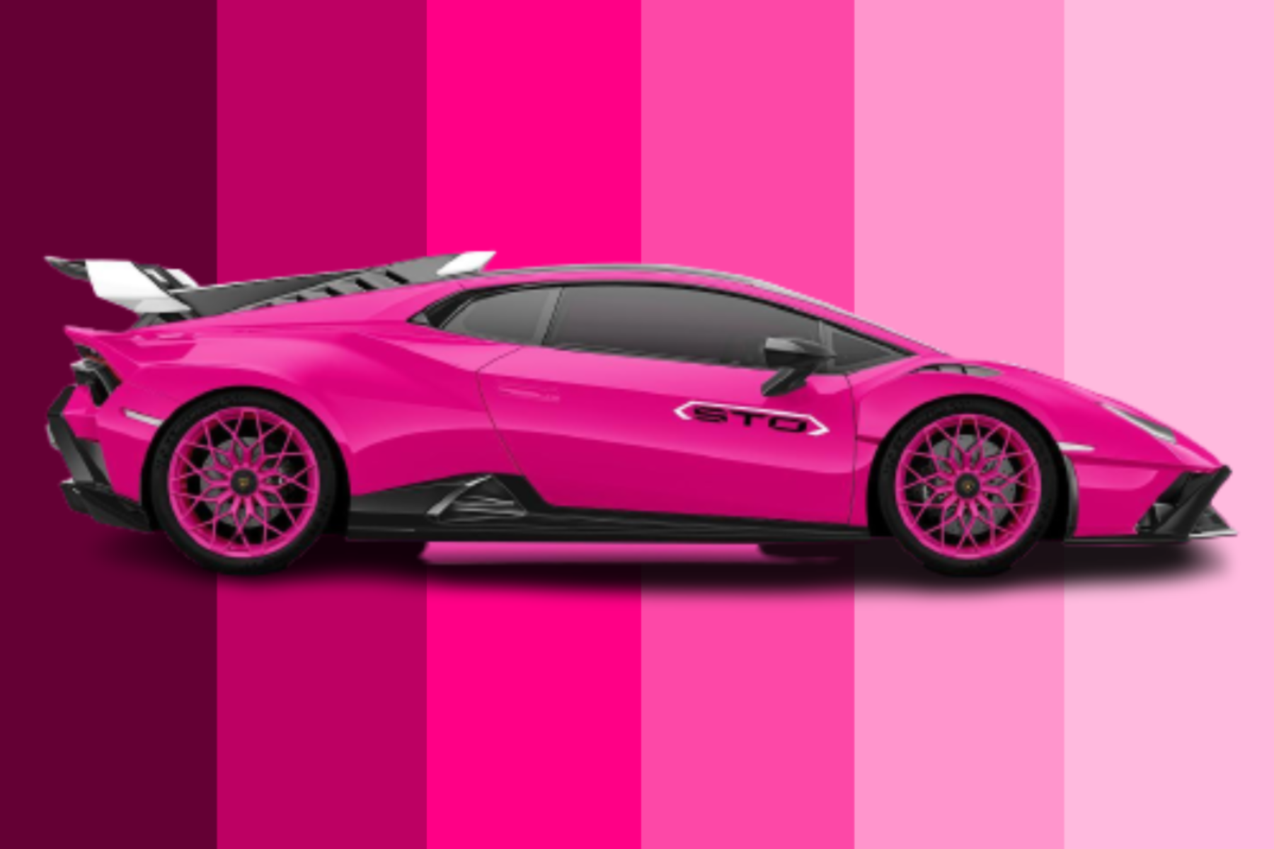 pink vinyl wrap for cars