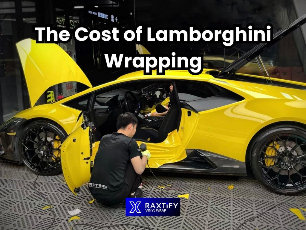 vinyl wraps for lamborghini | RAXTiFY blog