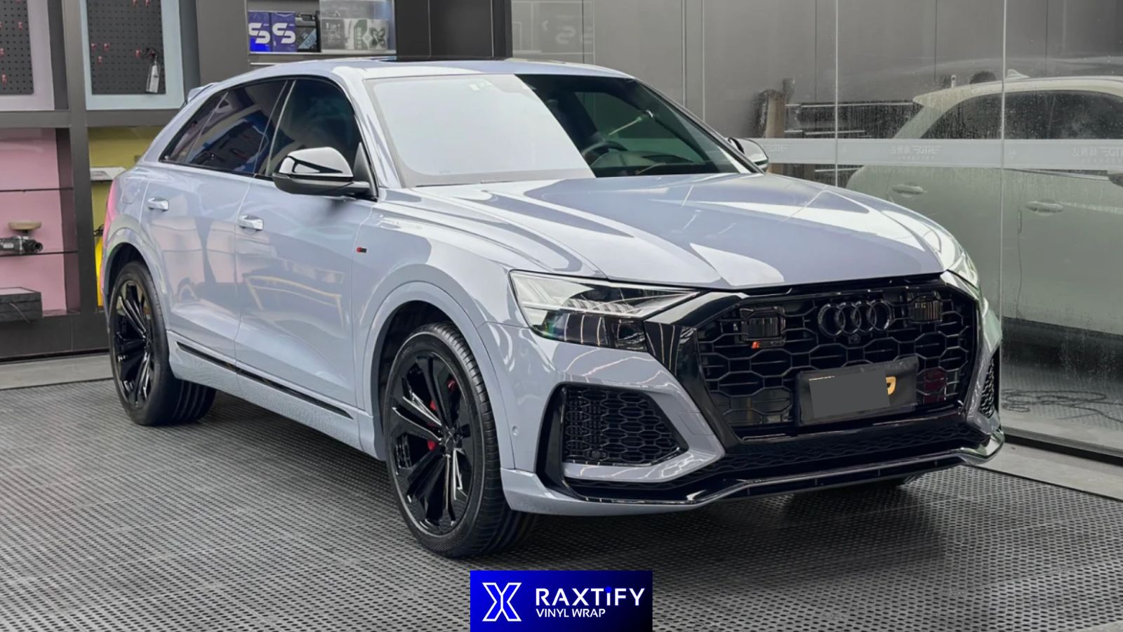 How Much Does It Cost To Wrap An Audi Q8?