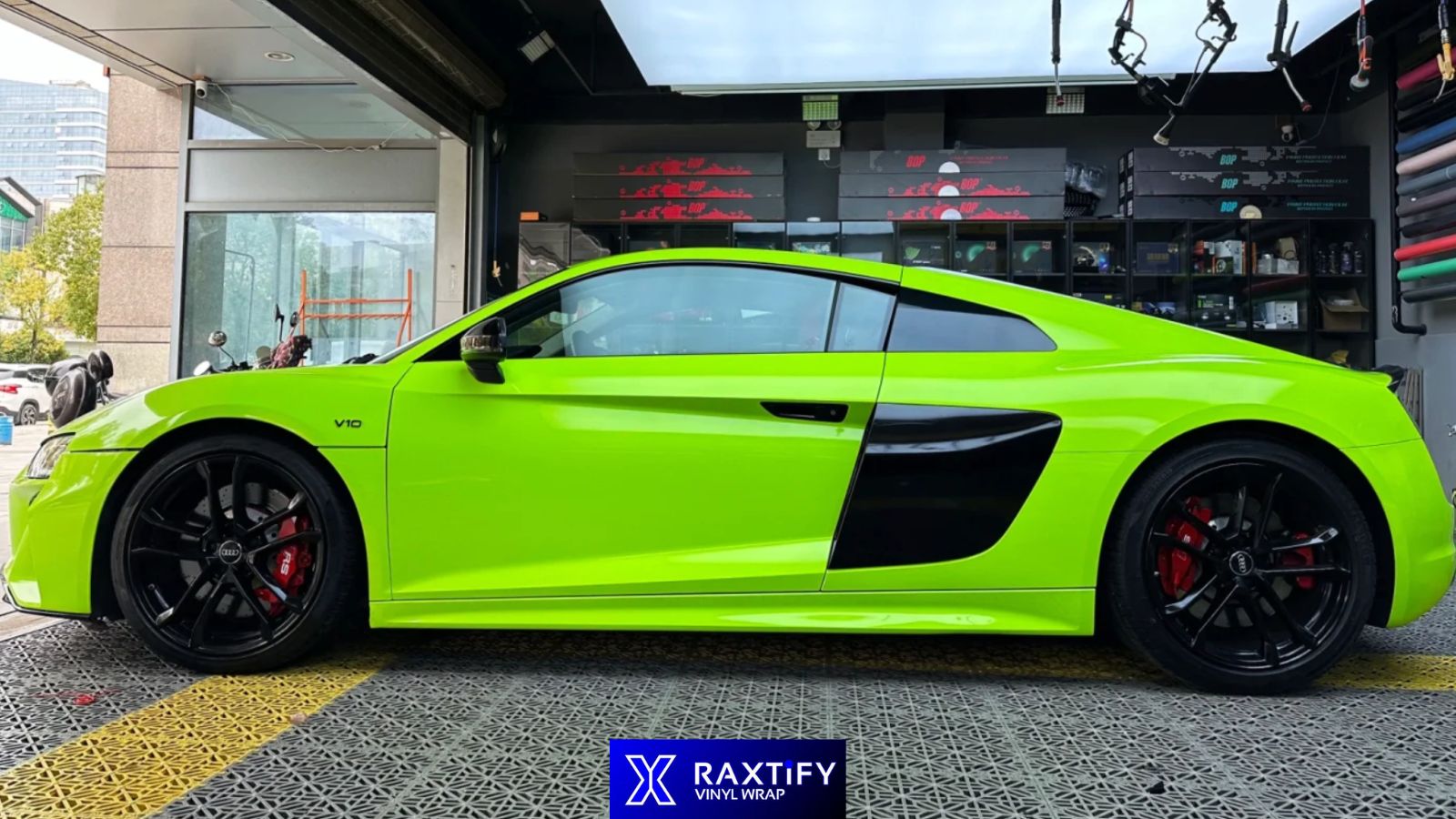 How Much Does It Cost To Wrap An Audi R8?