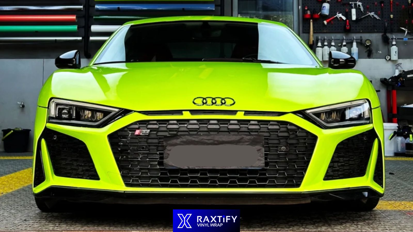 Partial Wrap for Audi R8