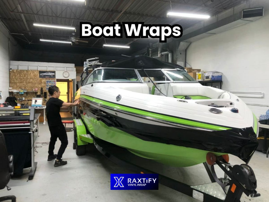Boat Wraps 101: Everything You Need To Know About Vinyl Wrapping Your Boat