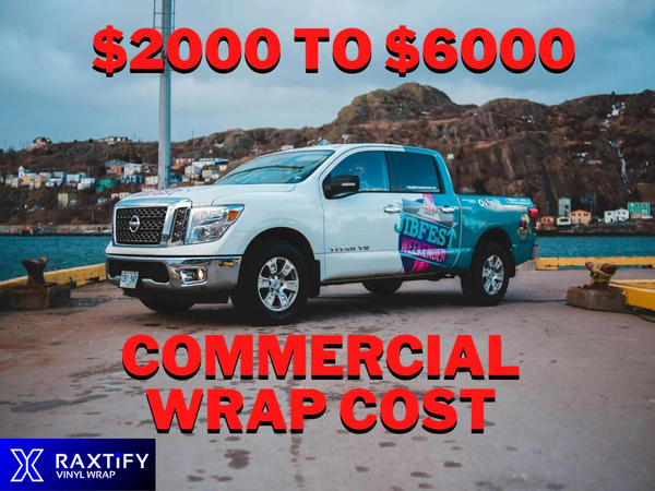 Custom Design and Commercial Wrap Pricing