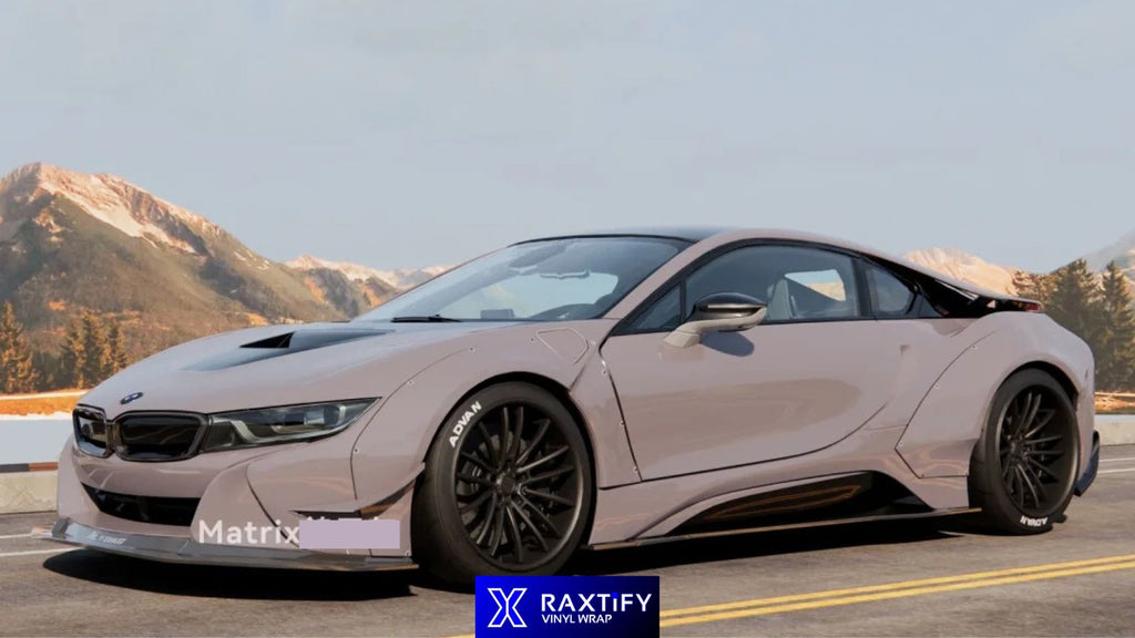 BMW i8 Gloss Finish