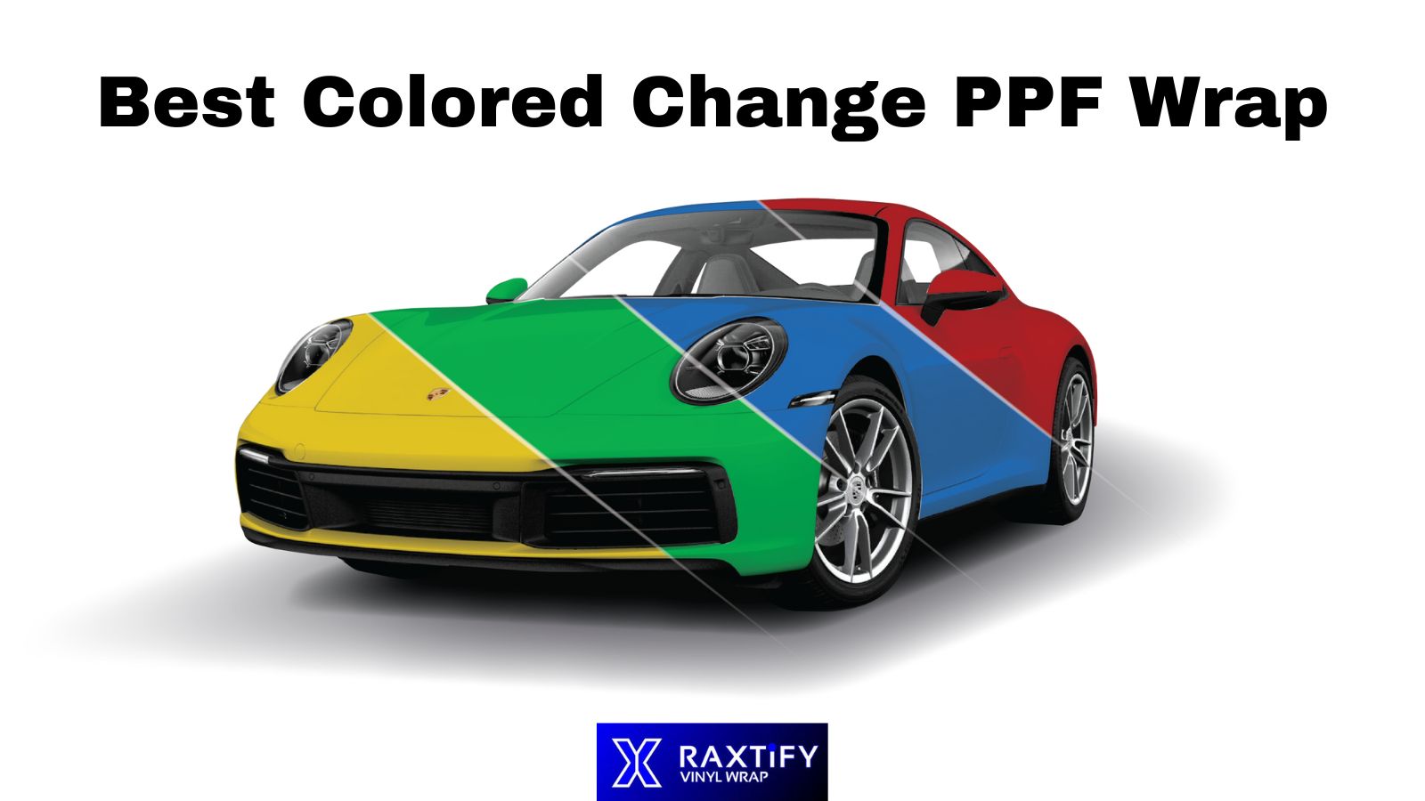 Best Colored Change PPF Wrap