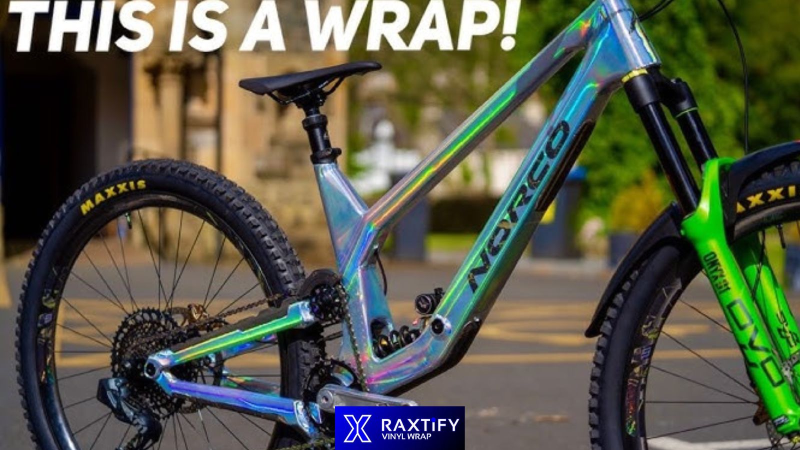 Benefits Of Bicyle Viny Wrap