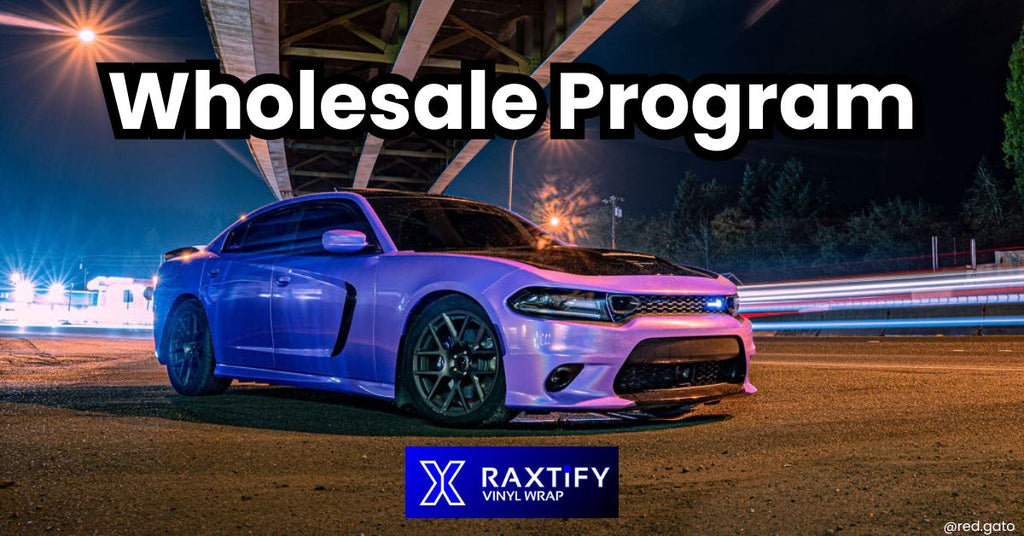 Become A Wholesale Partner at RAXTiFY
