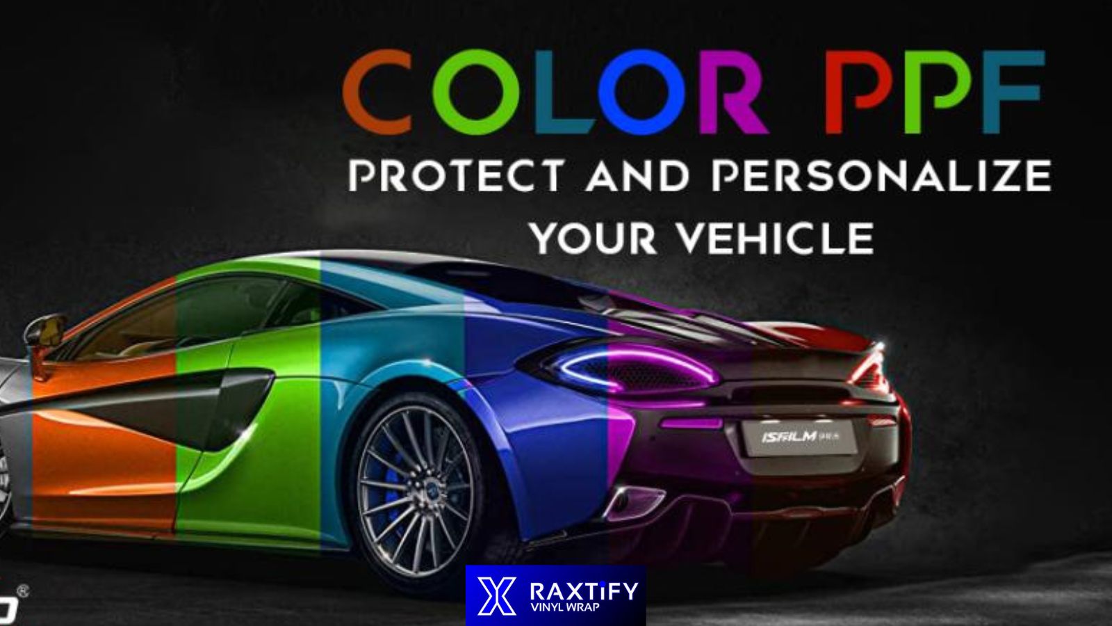 What's Color PPF Wrap Film?