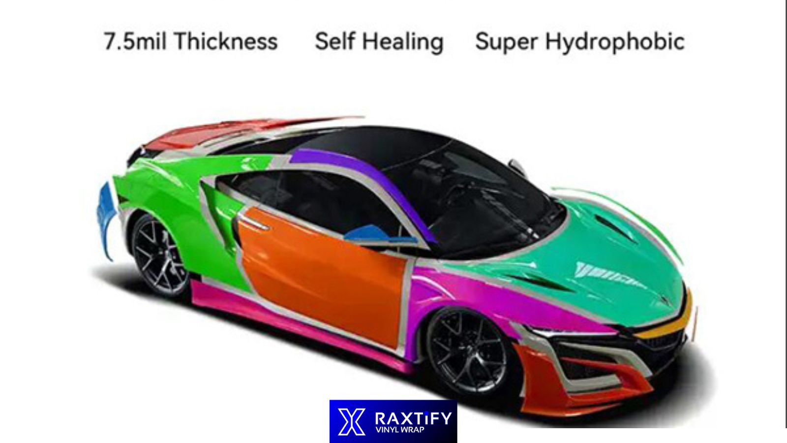 Personalizing Your Car withi color ppf