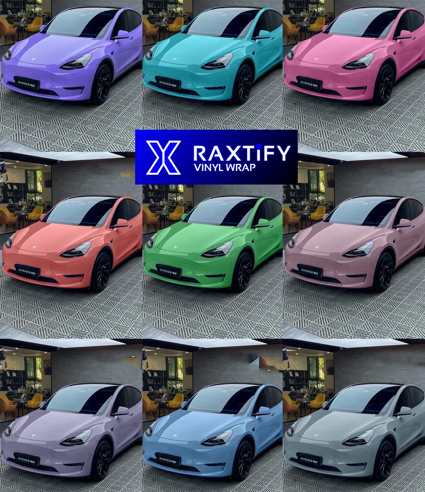 Tesla Model 3 Wraps  Design, Cost, and Installation Tips – RAXTiFY