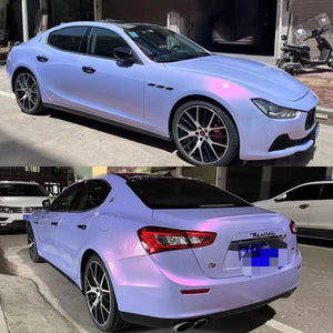 Color Shift Diamond Purple Blue Vinyl Car Wrap – RAXTiFY