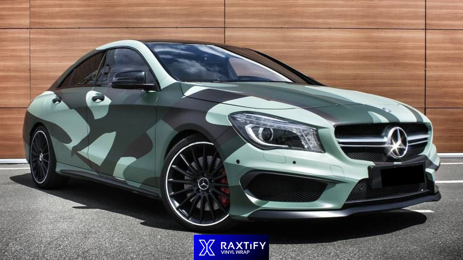 Custom Wrap on Mercedes-Benz