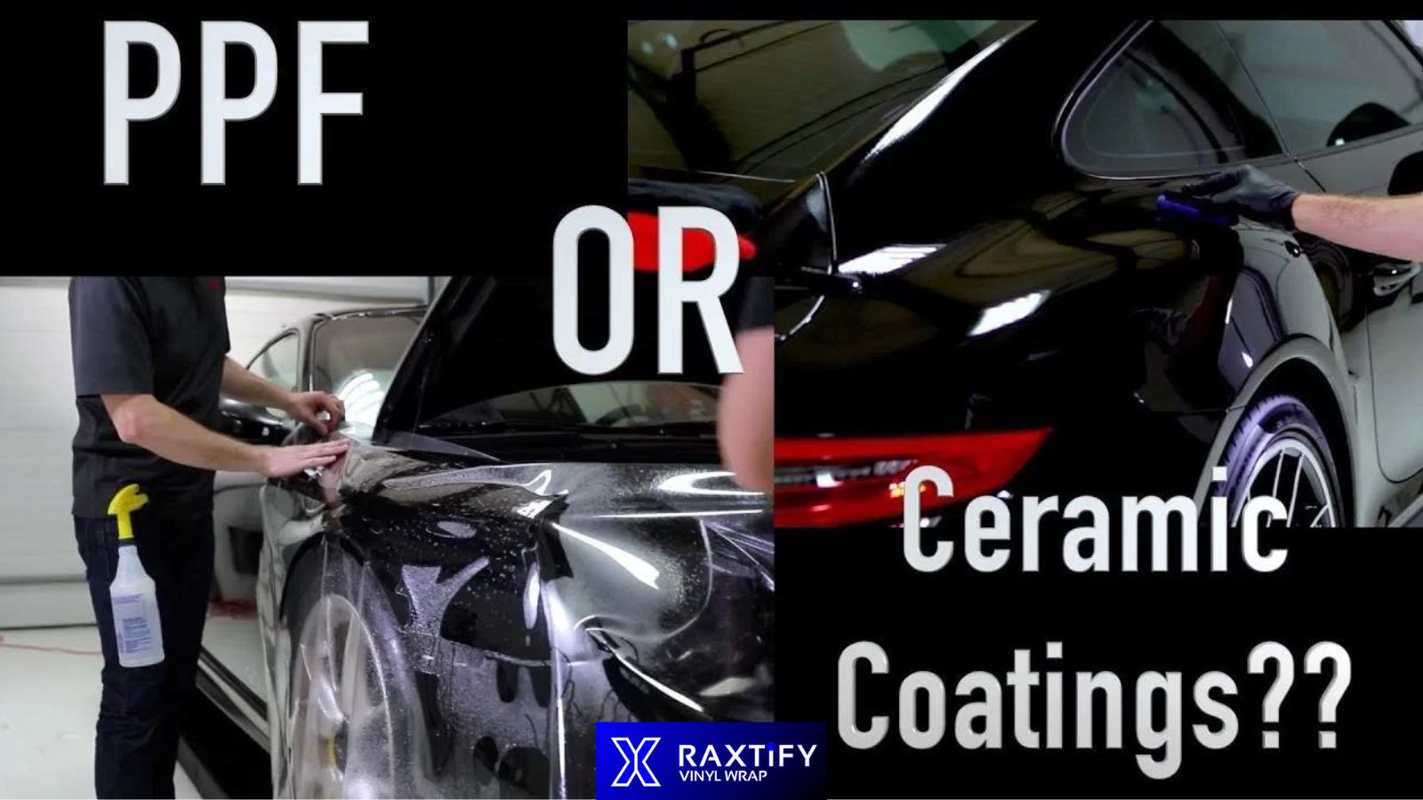 PPF vs Ceramic Coating