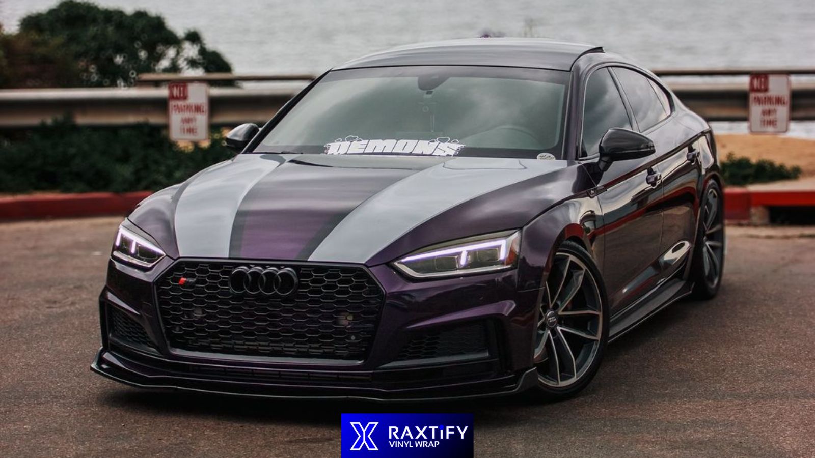 Design Options for Audi Wrap