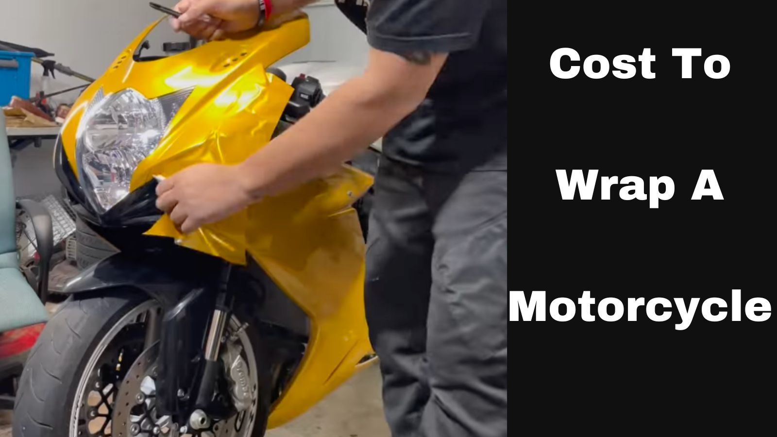 Cost To Wrap A Motorcycle