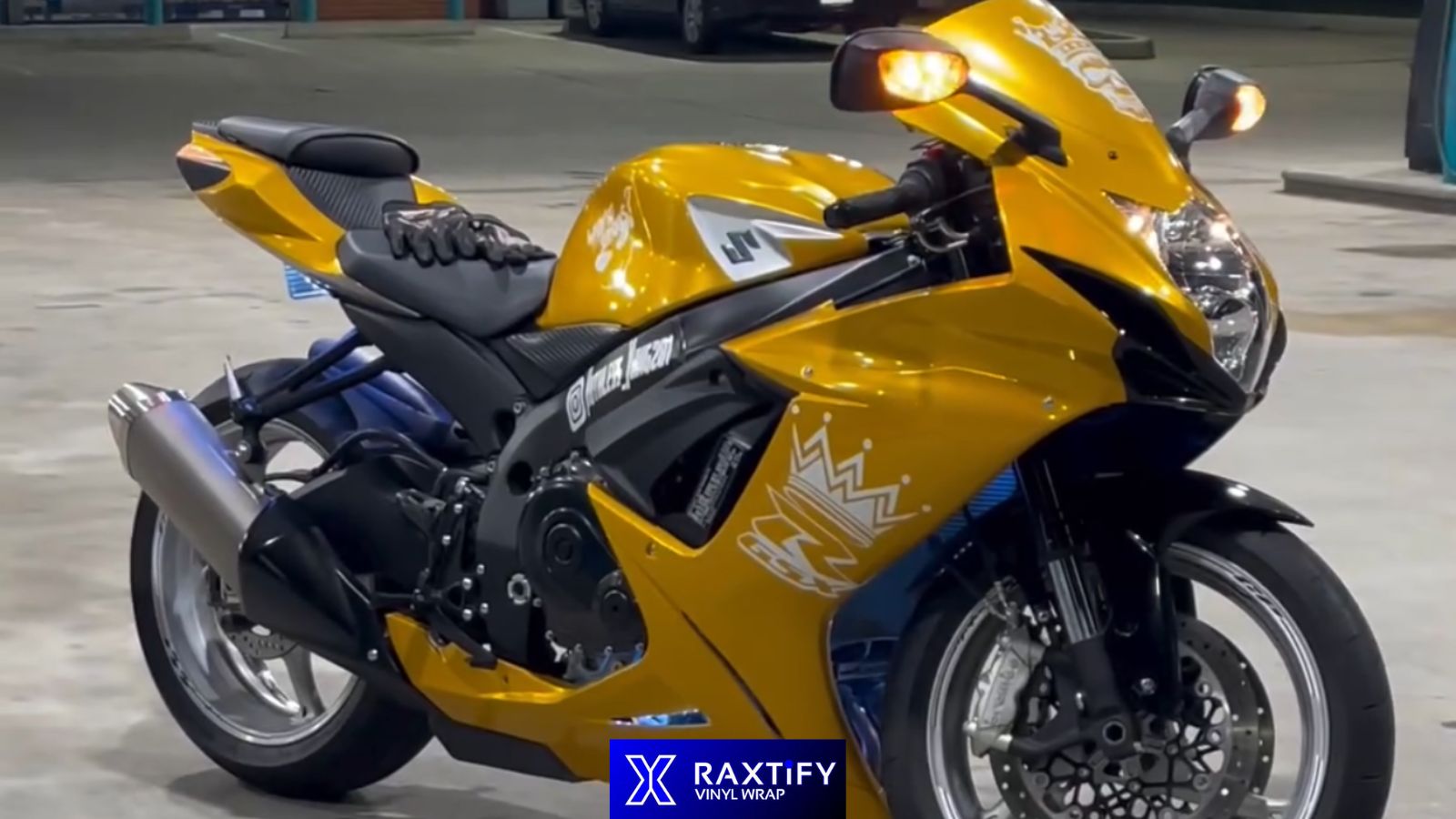 transforming your motorcycle into a head-turning wrap