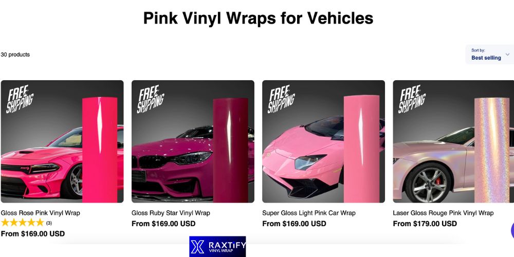 pink-vinyl-wraps