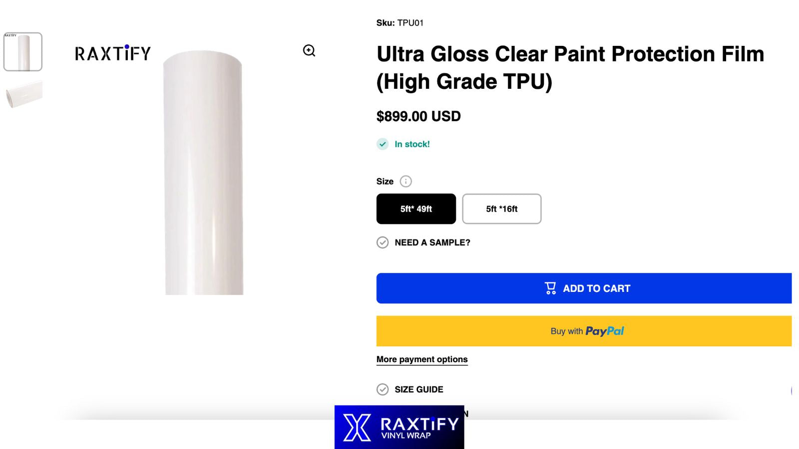 ultra-gloss-clear-paint-protection-film-high-grade-tpu