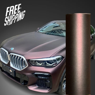 Matte Satin Black Vinyl Car Wrap – RAXTiFY