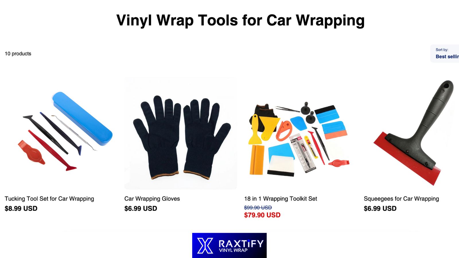 Required Tools For Vinyl Wrapping