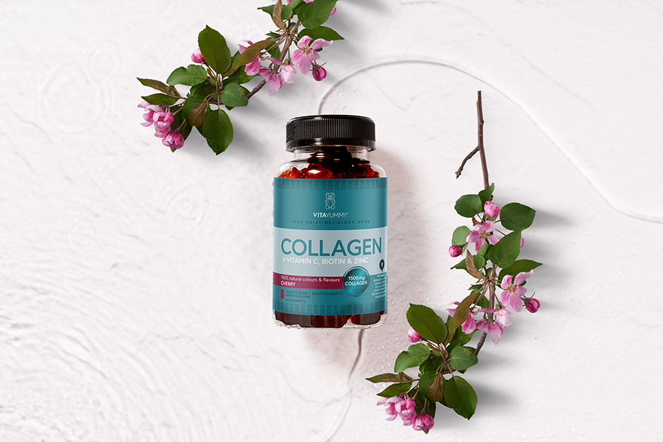 VitaYummy Collagen Cherry (7764269498522)