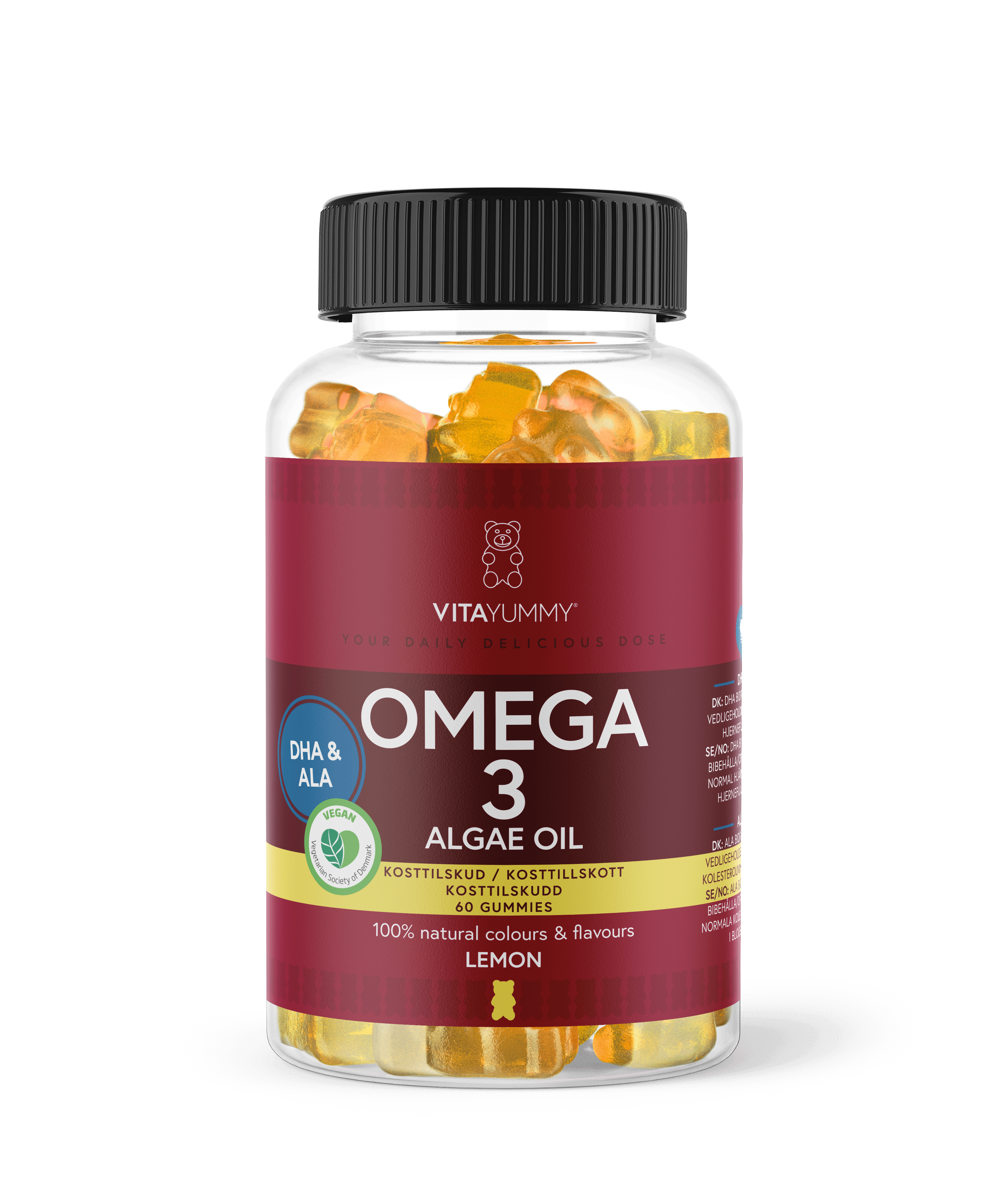 Omega 3 Lemon