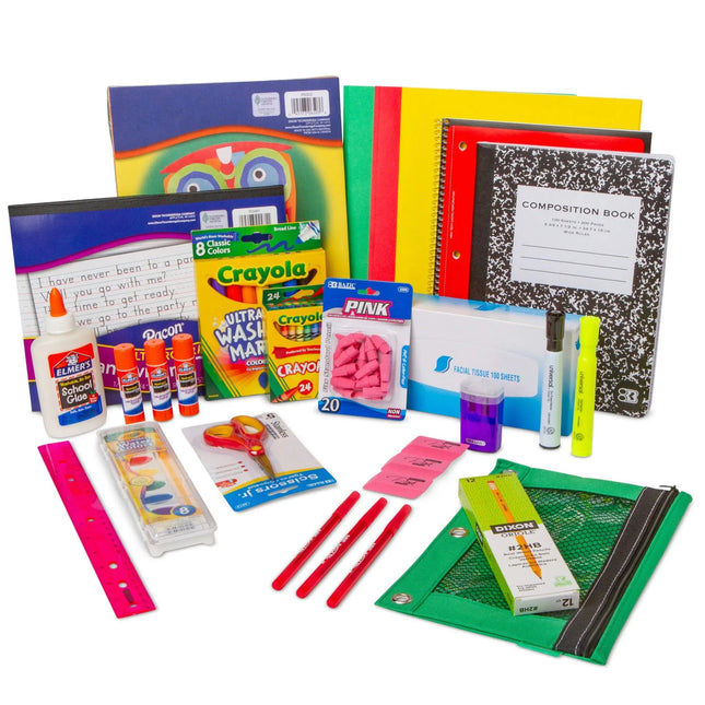 Primary (Kindergarten - 2nd) Premium Name Brand Standard Kit