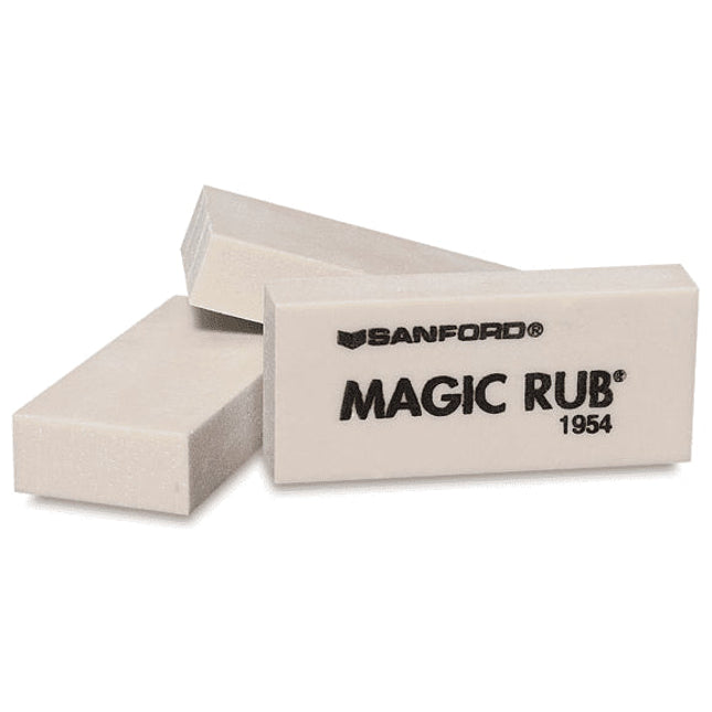 Magic Rub Eraser 3 ct - The School Box Inc