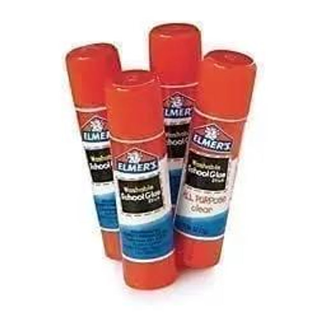 Glue stick all purpose school white 24 oz. Brand: Elmers, Pala Supply  Company