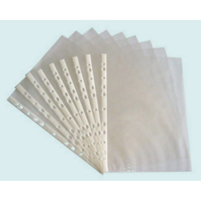 Sheet Protectors, Detachable 20 Sheet Colored Paper Protector Sheets A4 20  Holes Frosted Translucent ANGGREK Otros