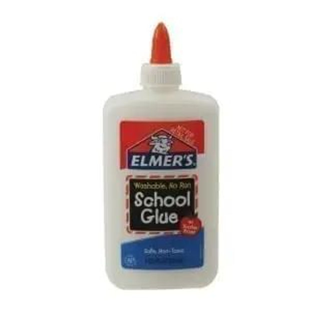 Elmer's All Purpose School Glue Sticks, Washable, 6g, 8 Count (E5004), White