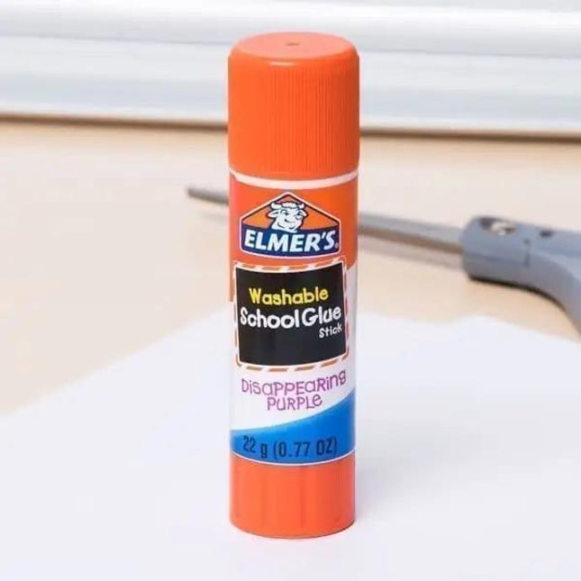 Glue stick purple dries clear 24 oz. Brand: Elmers