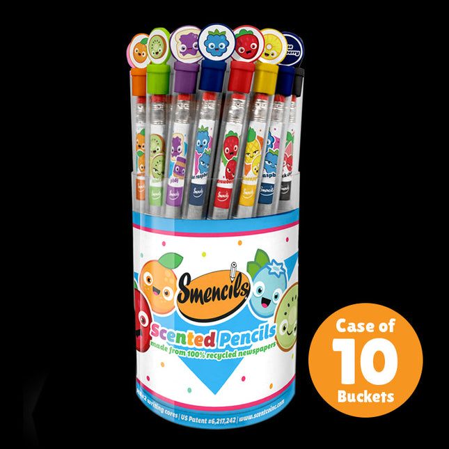 Halloween Smencils - HB #2 Scented Pencils 5 Count Gifts for Kids
