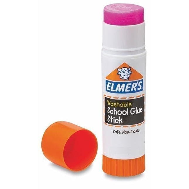 Elmer's Jumbo Disappearing Purple School Glue Stick - 0.77 oz