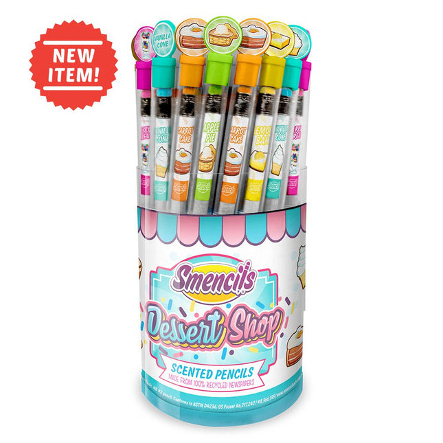 Smencils Pencils, Scented, No. 2 - 5 pencils