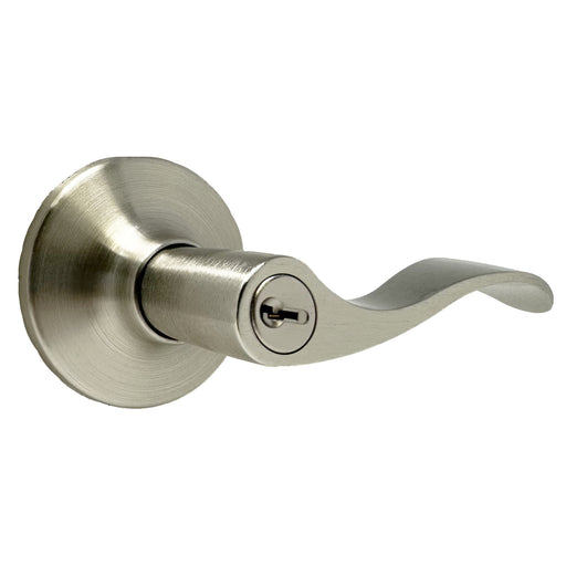 Right Weslock Traditonale Bordeau 640 Gray Keylock Lever Handle for sale  online