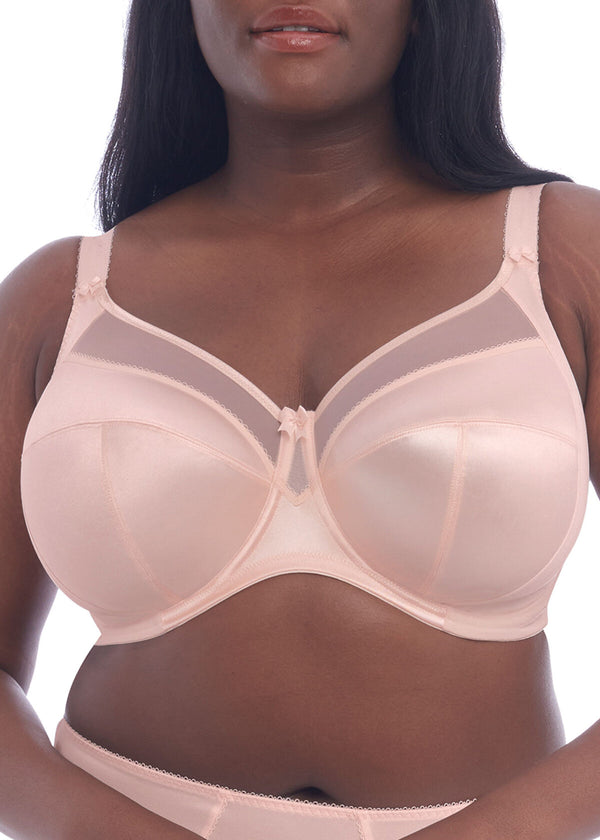 GODDESS KEIRA FULL CUP UNDERWIRE BRA - PEBBLE – Tops & Bottoms