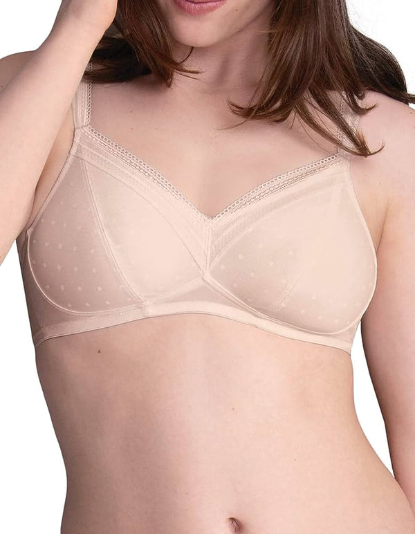 Lucia Post Mastectomy Bra - Crystal - Anita Care – Pink Ribbon