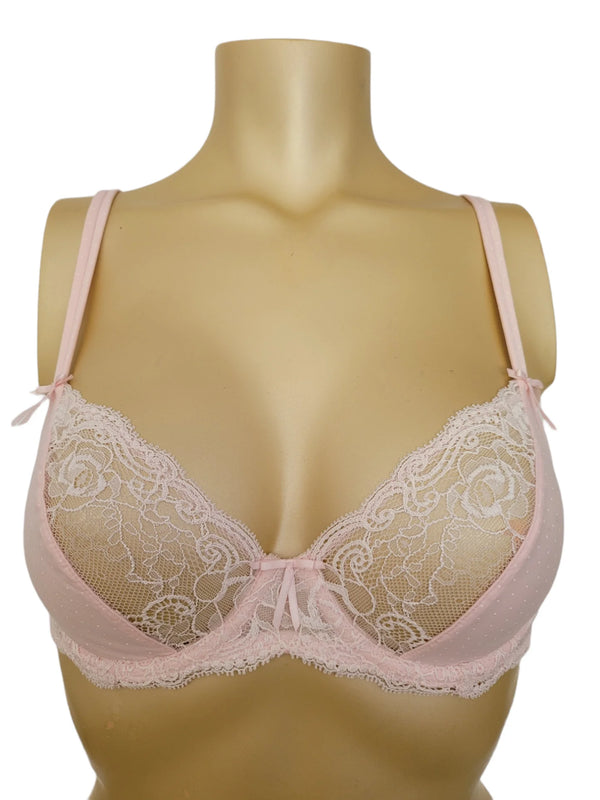 FREYA BABES IN THE WOODS PLUNGE BALCONY BRA - IVORY – Tops & Bottoms