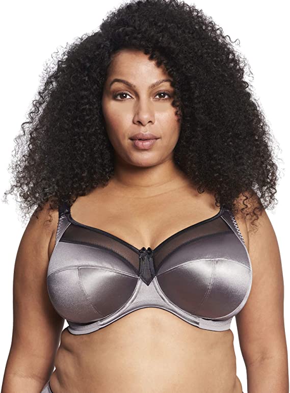 GODDESS KEIRA FULL CUP UNDERWIRE BRA - PEBBLE – Tops & Bottoms