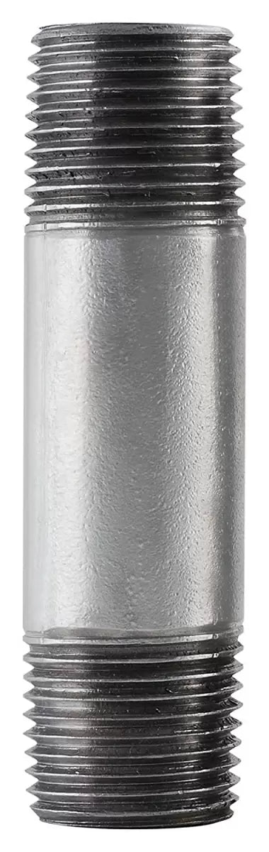Mueller Galvanized 3/4" Diameter Schedule 40 Ready-Cut Pipe 48"