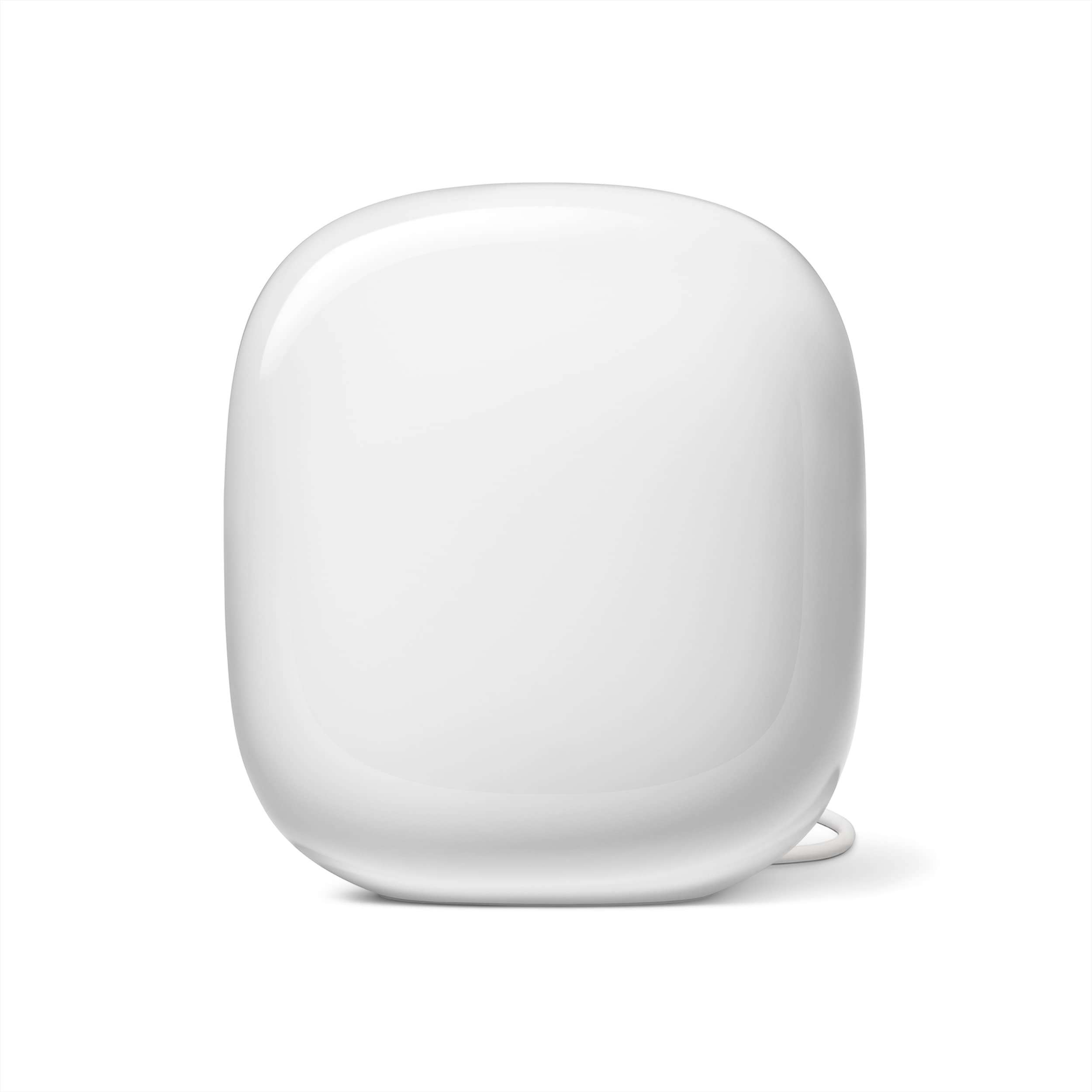 Google Nest WiFi Pro - Wi-Fi 6E - Reliable Home Wi-Fi System with Fast Speed and Whole Home Coverage - Mesh Router - Snow