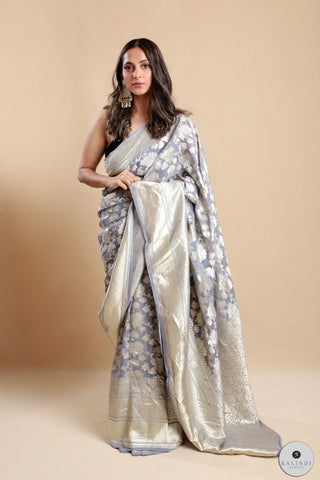 Bridesmaid Drape Sari