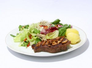Fleisch-Salat
