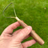 Wide Asymmetrical Sawblade Rake