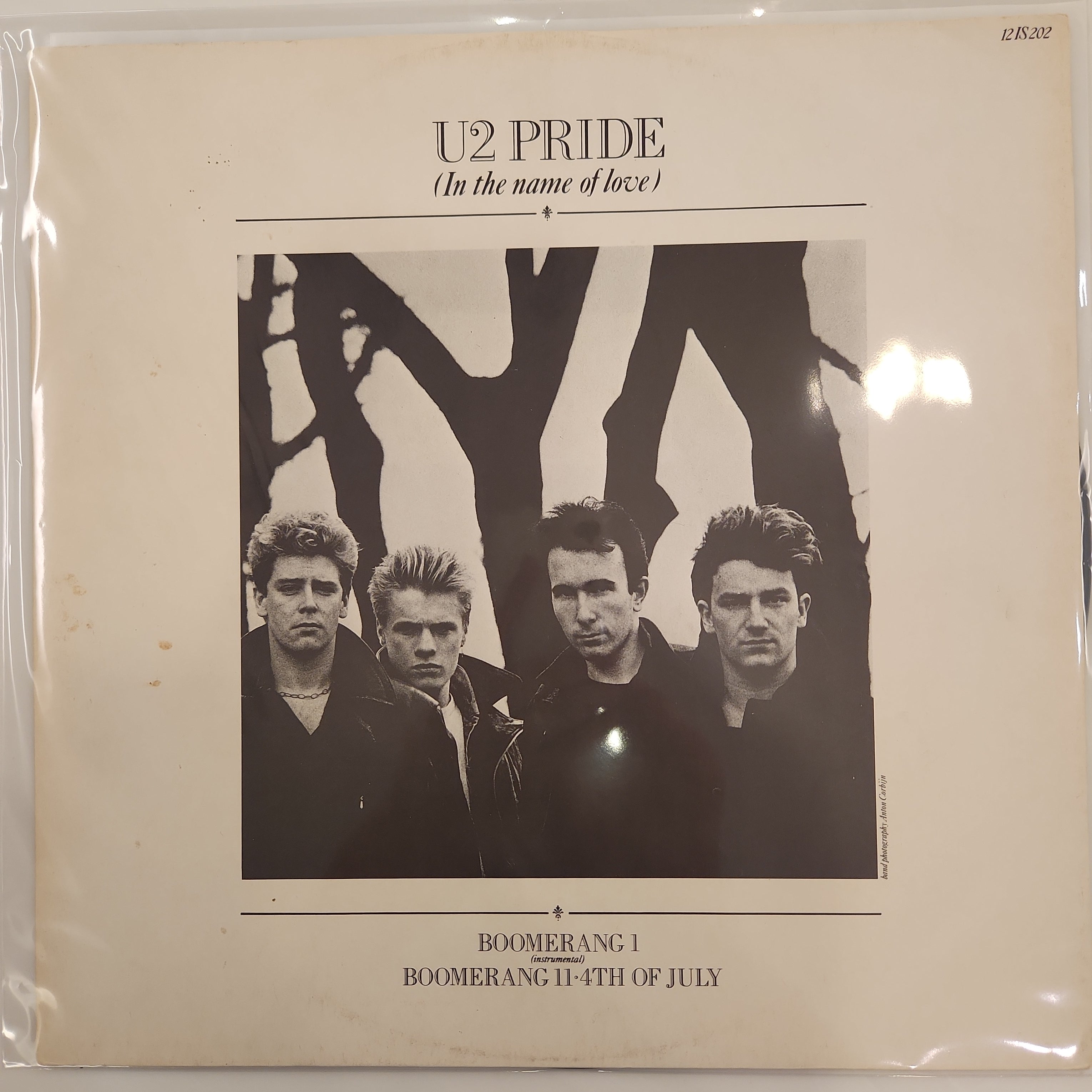 U2 - Pride (in the name of love) 12" Single