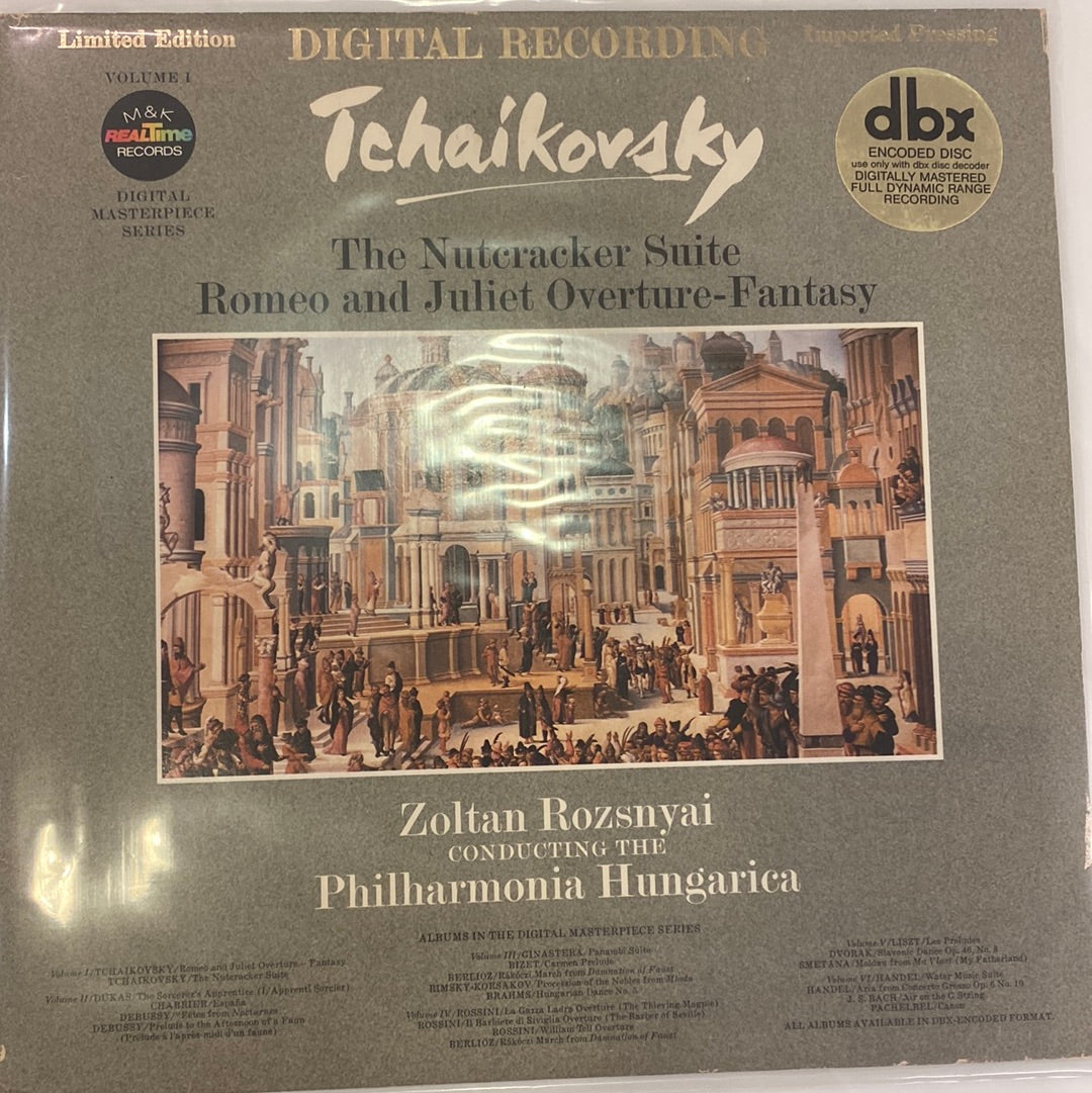 Tchaikovsky - The Nutcracker Suite/Romeo and Juliet Overture-Fantasy