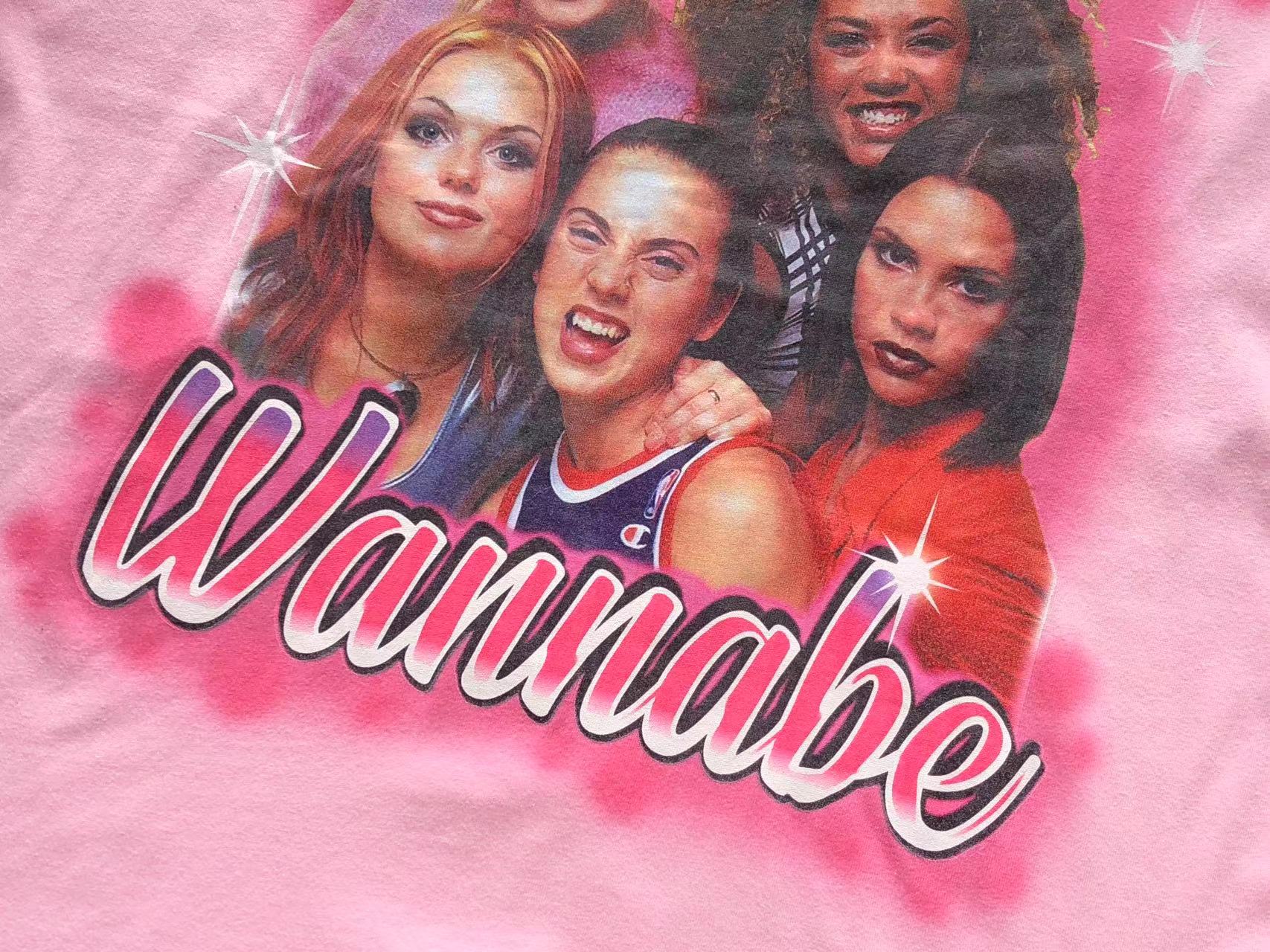 wannabe spice girl t shirt